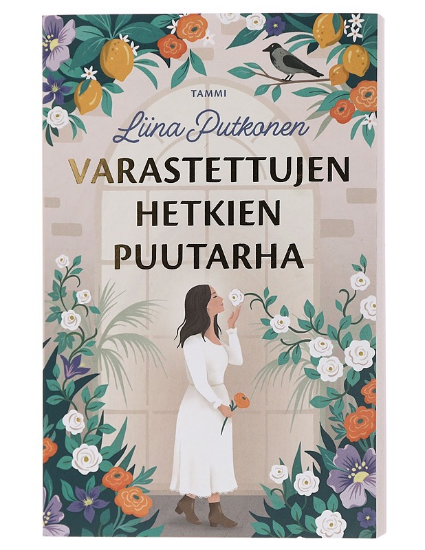 Varastettujen hetkien puutarha - Liina Putkonen - Romaanit ja novellit - 10105465069 - 0