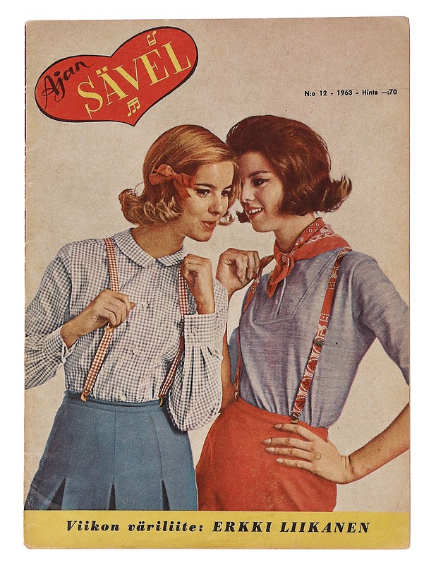 Ajan Sävel 12/1963 - Lehdet - 10105465070 - 0