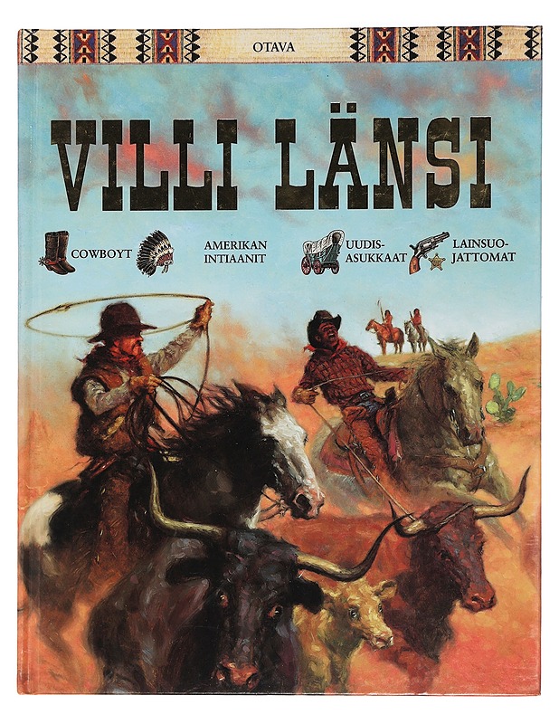 Villi länsi - Stotter, Mike - Historiakirjat - 10105465074 - 0