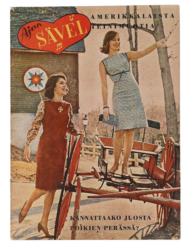 Ajan Sävel 37/1963 - Lehdet - 10105465073 - 0