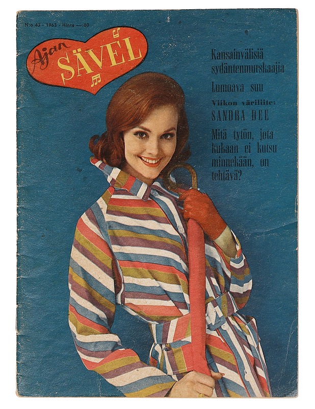 Ajan Sävel 45/1963 - Lehdet - 10105465077 - 0