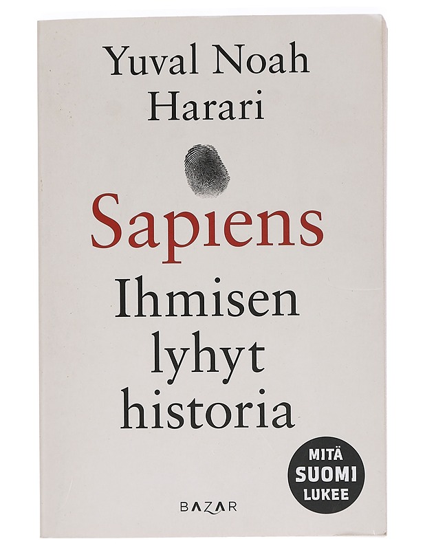 Sapiens : ihmisen lyhyt historia - Harari, Yuval Noah - Tietokirjat ja oppaat - 10105465080 - 0