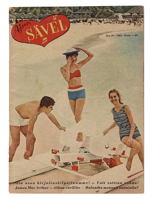 Ajan Sävel 29/1963 - Lehdet - 10105465078 - 0