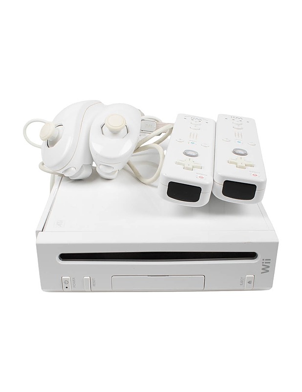 NINTENDO Wii pelikonsoli - Viihde-elektroniikka - 10105465094 - 0