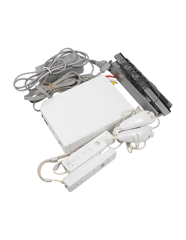 NINTENDO Wii pelikonsoli - Viihde-elektroniikka - 10105465094 - 1