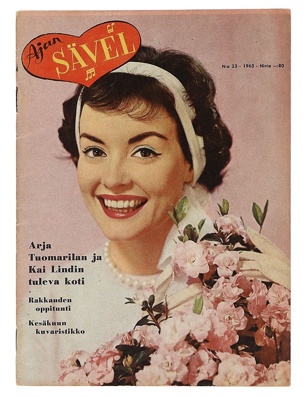 Ajan Sävel 23/1963 - Lehdet - 10105465083 - 0