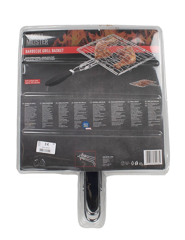 GRILL MEISTER grillihalsteri - Muut astiat - 10105465082 - 1