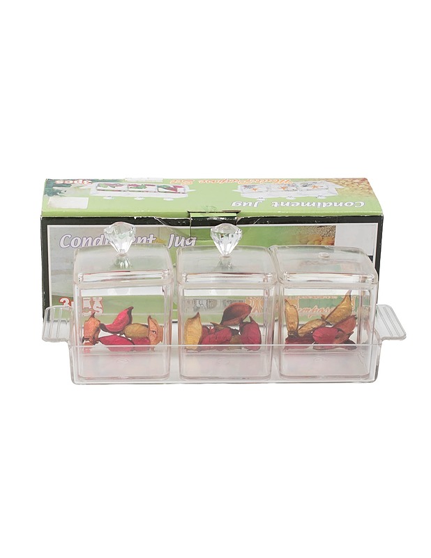 Maustepurkkisetti - Säilytysastiat - 10105465092 - 0