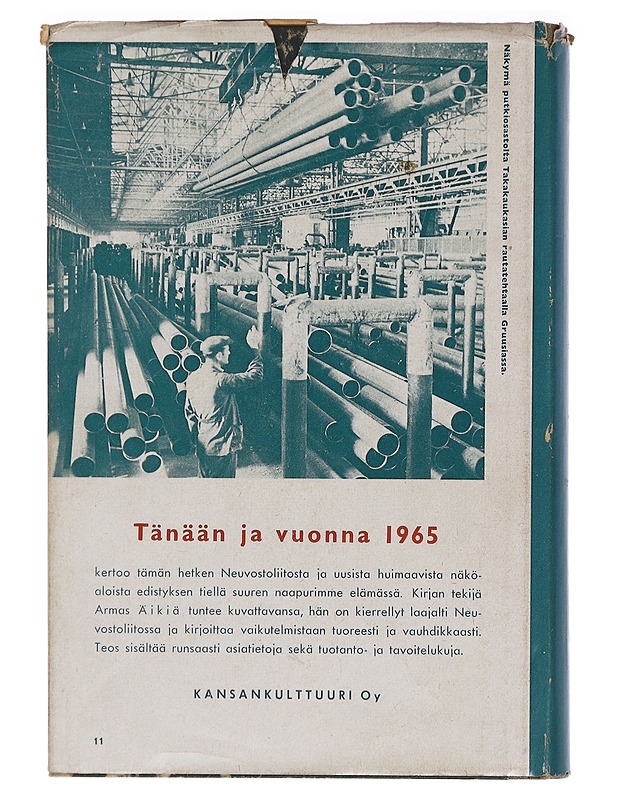 Tänään ja vuonna 1965 - Äikiä, Armas - Tietokirjat ja oppaat - 10105465106 - 1