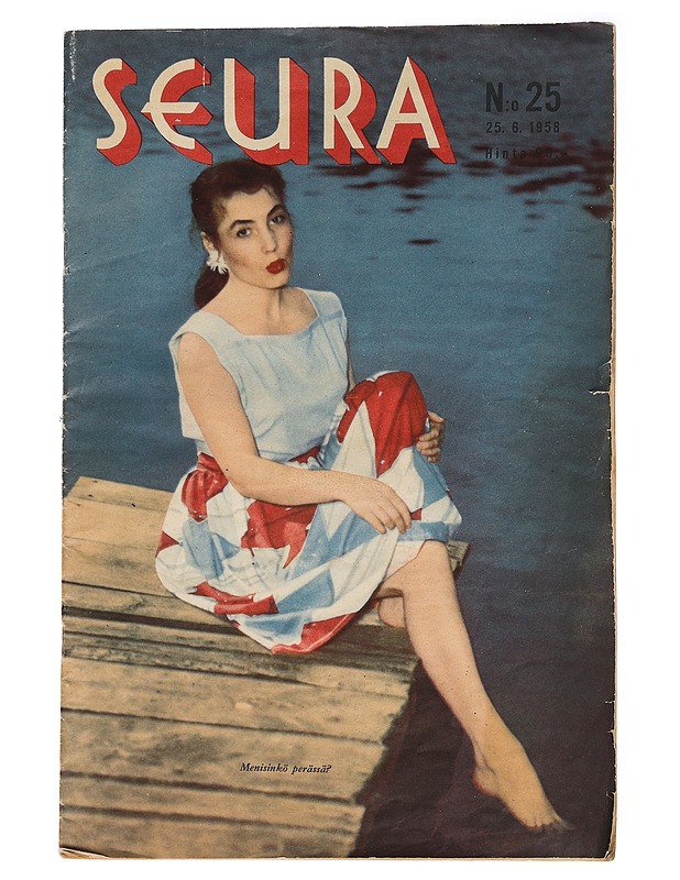 Seura lehti 25 -  - Harrastekirjat - 10105465096 - 0