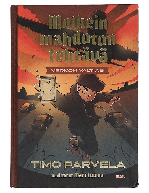Verkon valtias - Parvela, Timo - Romaanit ja novellit - 10105465097 - 0