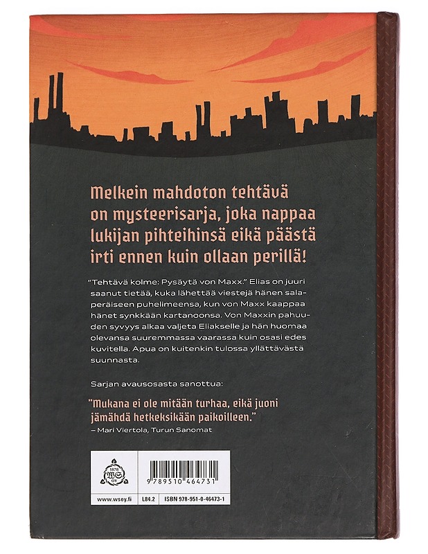 Verkon valtias - Parvela, Timo - Romaanit ja novellit - 10105465097 - 1