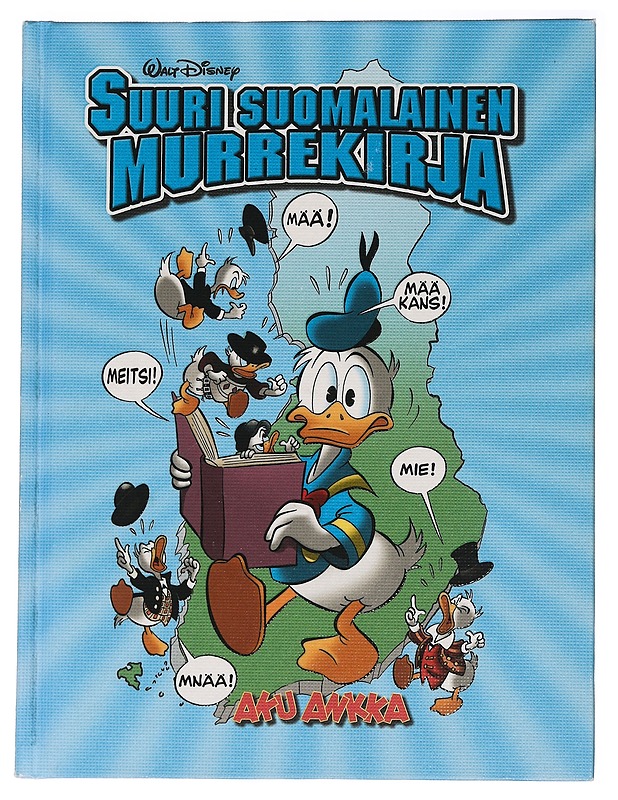 Suuri suomalainen murrekirja - Hurme, Jenni - Sarjakuvat - 10105465099 - 0