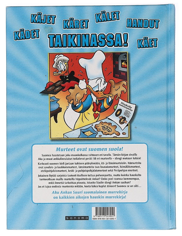 Suuri suomalainen murrekirja - Hurme, Jenni - Sarjakuvat - 10105465099 - 1