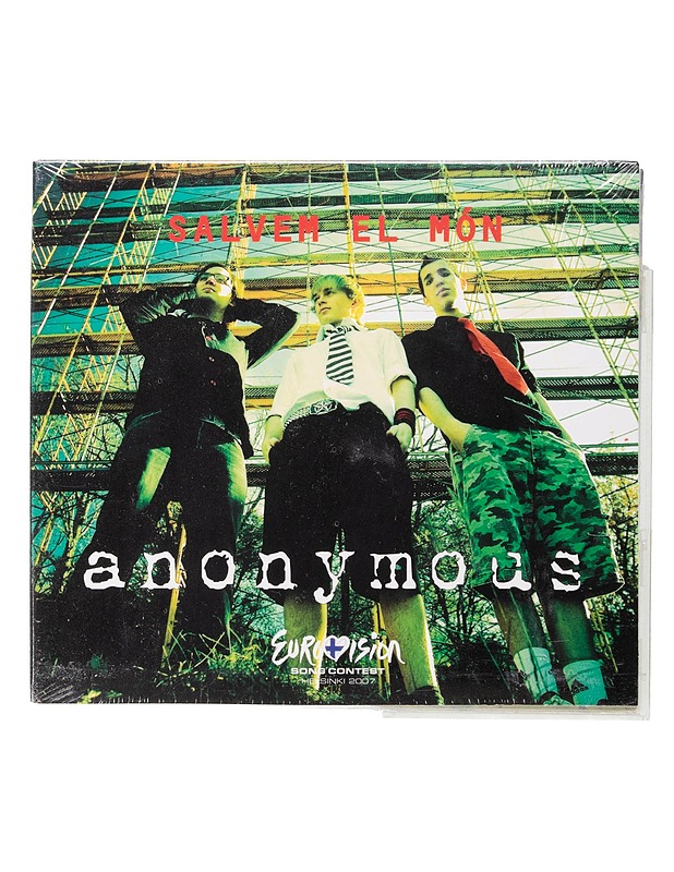 Eurovision Song Contest 2007: Andorra - CD - CD-levyt - 10105465100 - 0