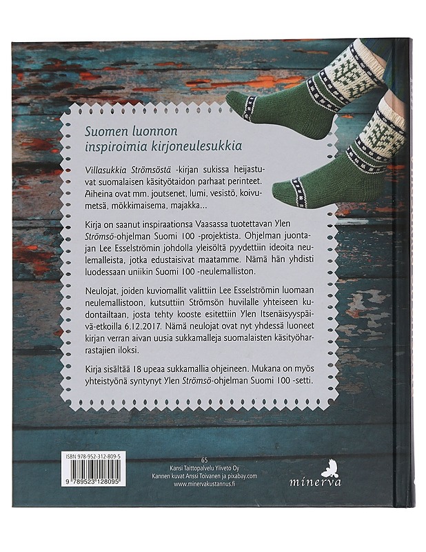 Villasukkia Strömsöstä - Esselström, Lee - Harrastekirjat - 10105465103 - 1