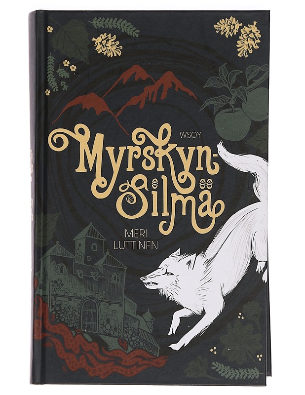 Myrskynsilmä - Meri Luttinen - Kirja lahjaksi - 10105465105 - 0