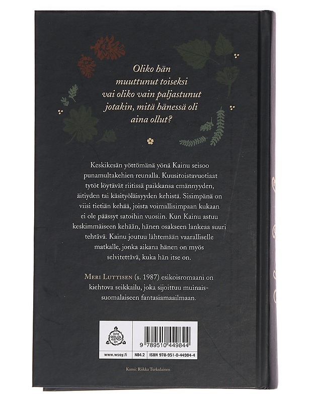 Myrskynsilmä - Meri Luttinen - Kirja lahjaksi - 10105465105 - 1