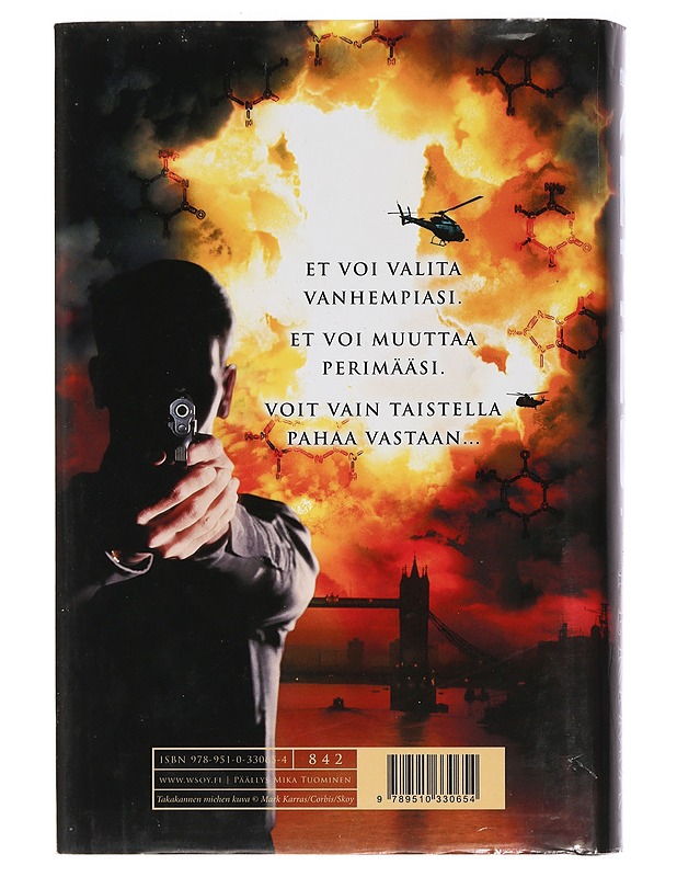 Pahan perimä - Ilkka Remes - Jännitys ja dekkarit - 10105465114 - 1