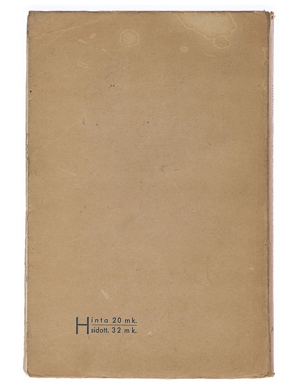 Kahden puolen rajaa - Onttoni miihkali - Kaunokirjallisuus - 10105465120 - 1