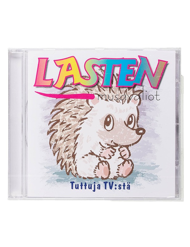 Lasten musavaliot: Tuttuja TV:stä - CD - CD-levyt - 10105465117 - 0