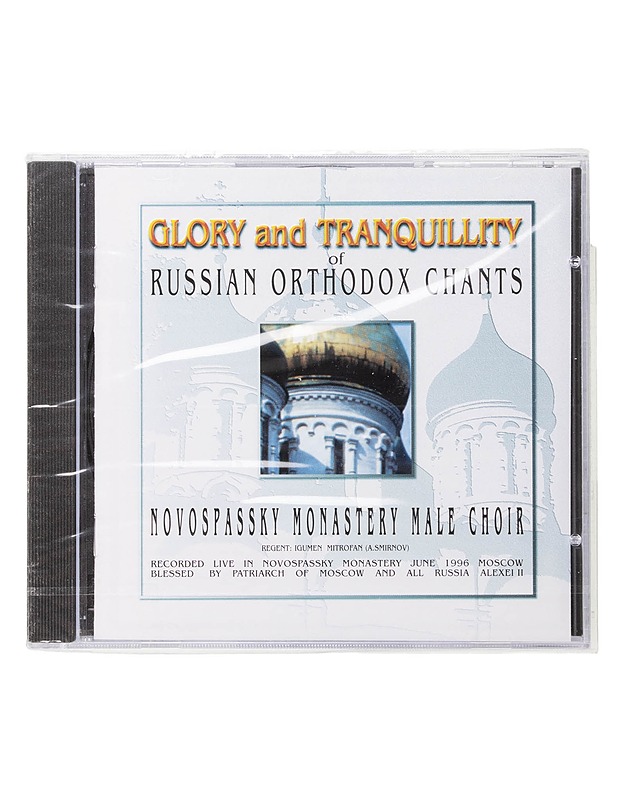 Glory and tranquillity of Russian Orthodox Chants - CD - CD-levyt - 10105465126 - 0