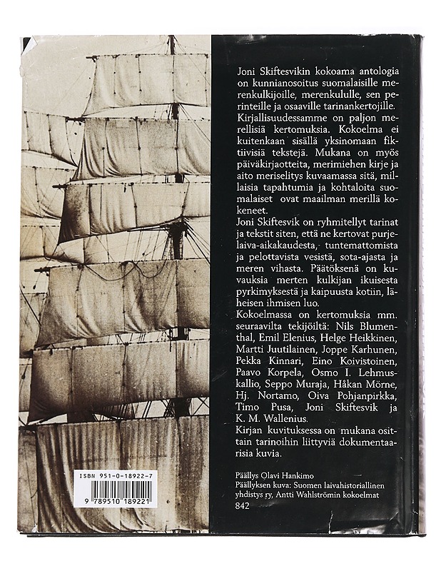 Jo viheltää takilassa - Skiftesvik, Joni - Romaanit ja novellit - 10105465130 - 1