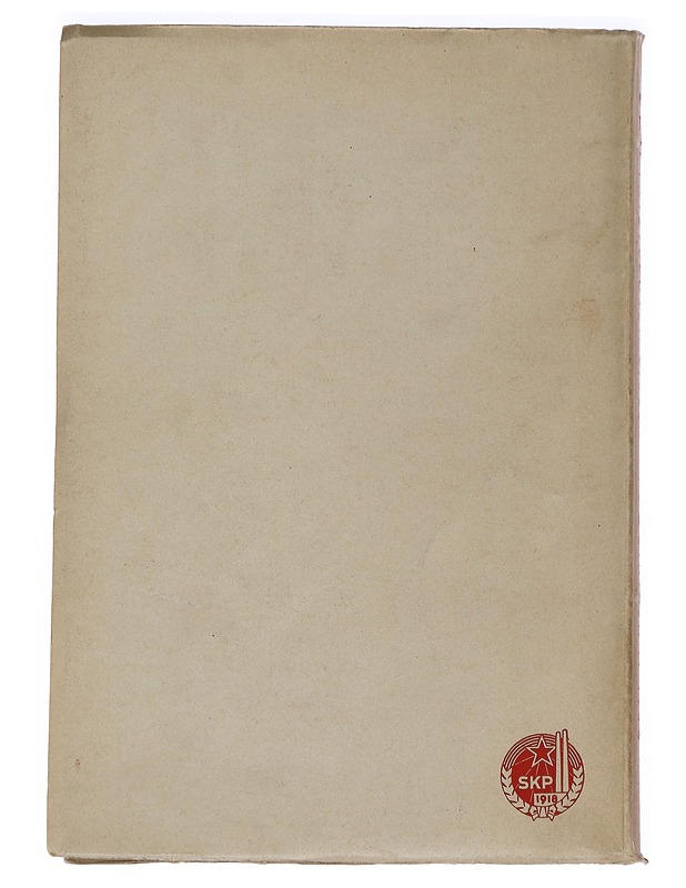 Skp taistelujen tiellä - Puoluetoimikunnan valistusjaosto - Historiakirjat - 10105465127 - 1