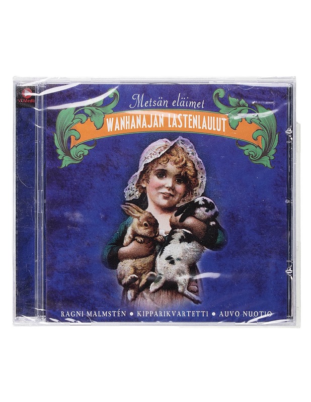 Metsän eläimet - Wanhanajan lastenlaulut - CD - CD-levyt - 10105465131 - 0
