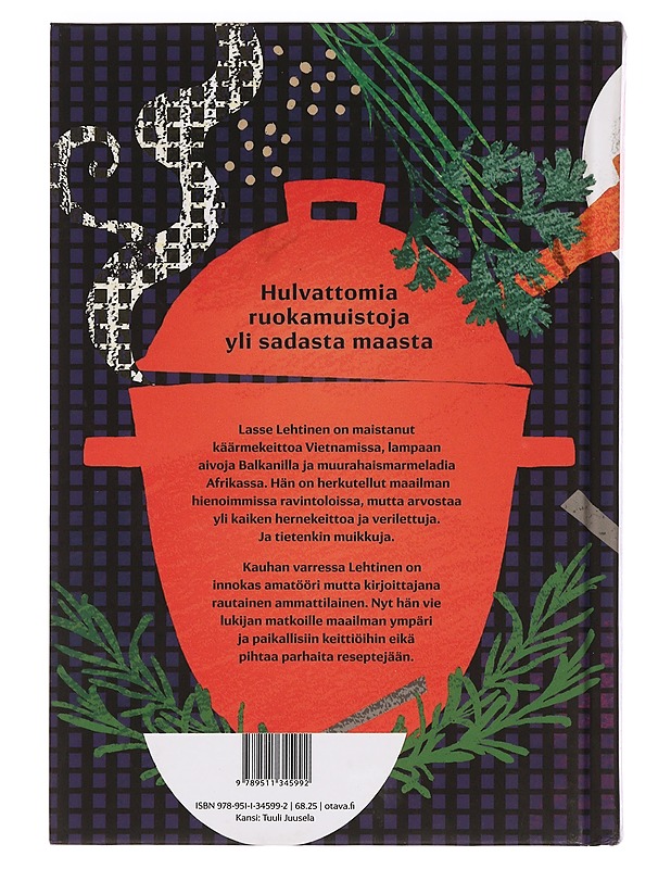 Salakapakoita ja tappaiskeittoa - Lehtinen, Lasse - Elämäkerrat ja muistelmat - 10105465141 - 1