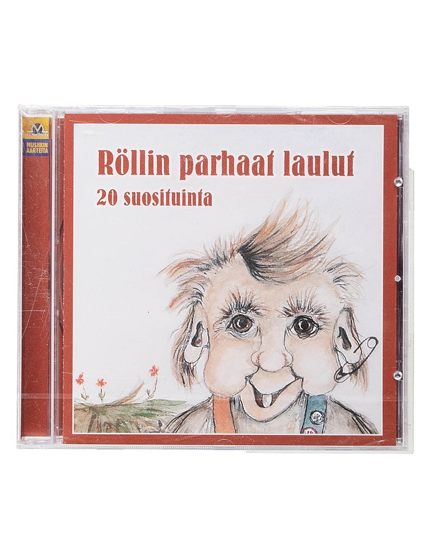 Röllin parhaat laulut - CD - CD-levyt - 10105465138 - 0