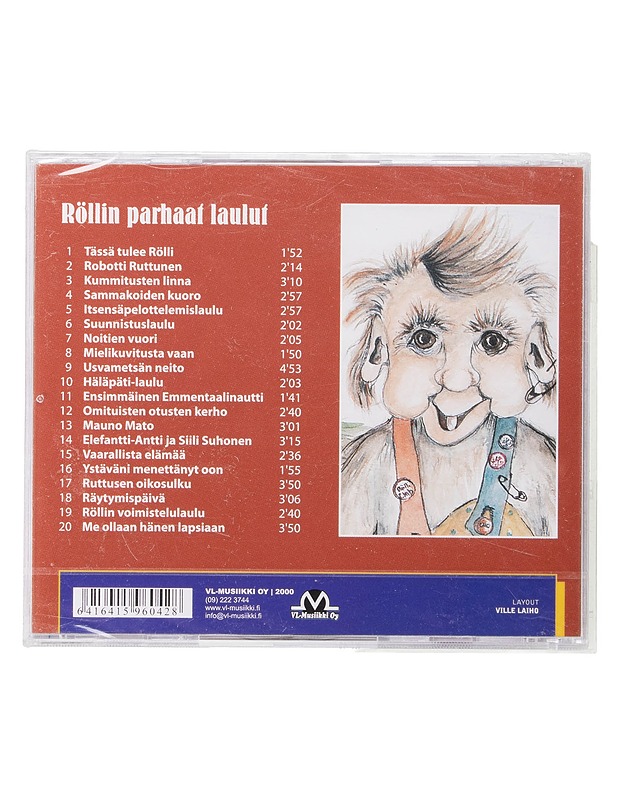 Röllin parhaat laulut - CD - CD-levyt - 10105465138 - 1