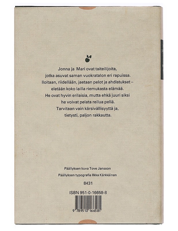 Reilua peliä - Jansson, Tove - Romaanit ja novellit - 10105465142 - 1