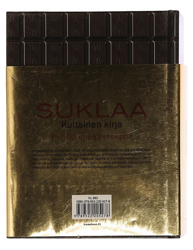 Suklaa : kultainen kirja - Bardi, Carla - Ruokakirjat - 10105465146 - 1