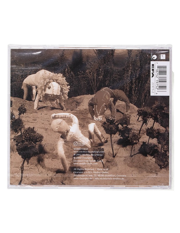 Bright Eyes: There Is No Beginning to the Story - CD - CD-levyt - 10105465145 - 1