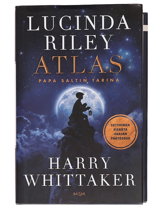 Atlas, Papa Saltin tarina - Riley, Lucinda - Romaanit ja novellit - 10105465154 - 0