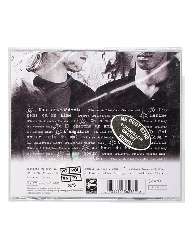 Les Cherche midi - CD - CD-levyt - 10105465149 - 1