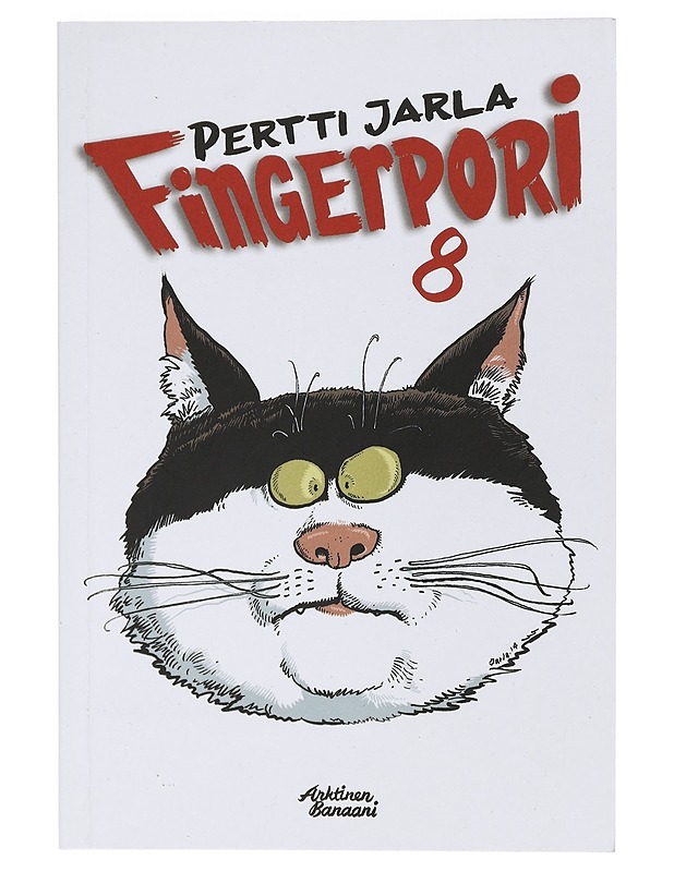Fingerpori. 8 - Pertti Jarla - Sarjakuvat - 10105465157 - 0