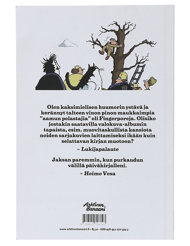 Fingerpori. 8 - Pertti Jarla - Sarjakuvat - 10105465157 - 1