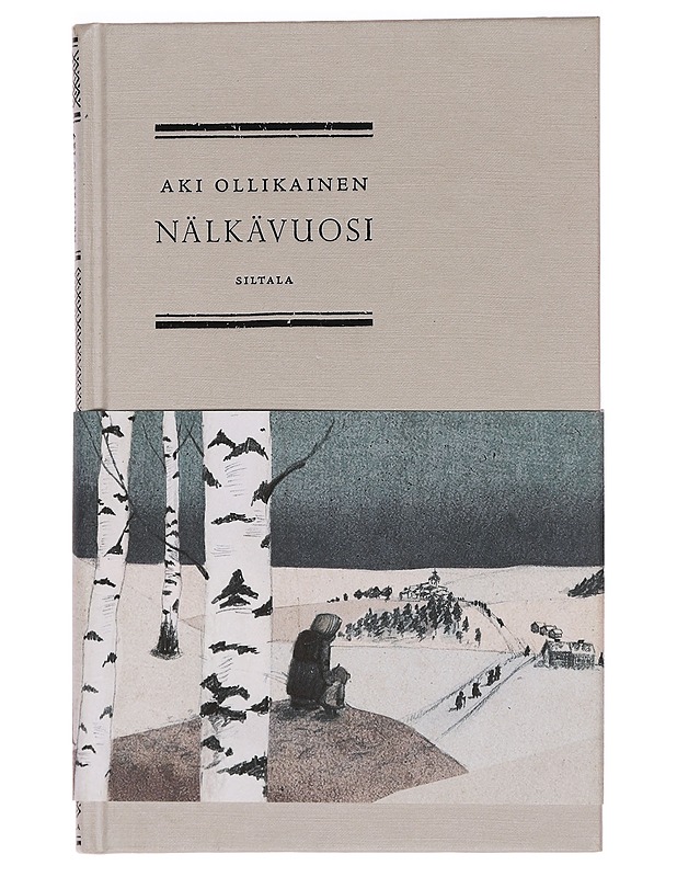 Nälkävuosi - Ollikainen, Aki - Romaanit ja novellit - 10105465164 - 0