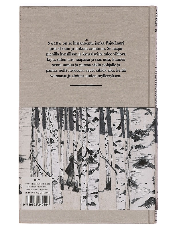 Nälkävuosi - Ollikainen, Aki - Romaanit ja novellit - 10105465164 - 1