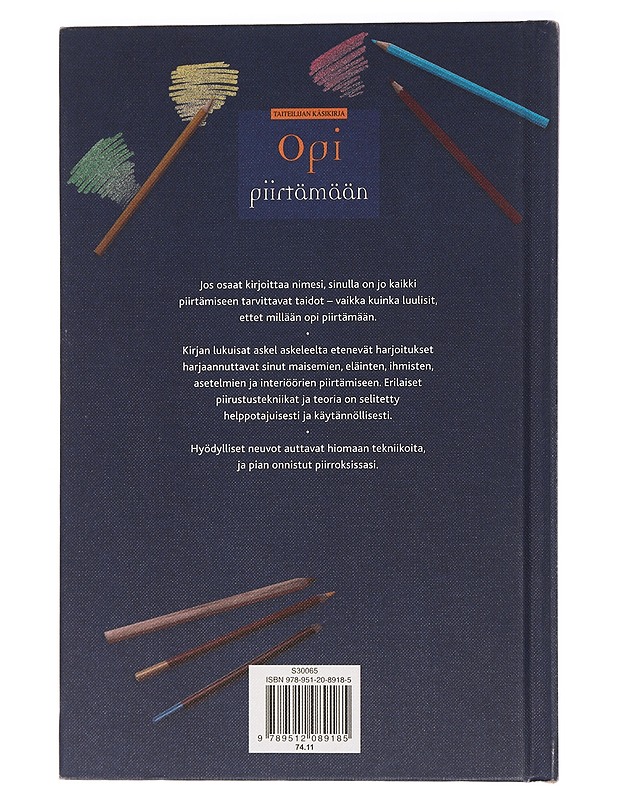 Opi piirtämään : täydellinen tekniikkaopas piirtäjälle - Gair, Angela - Tietokirjat ja oppaat - 10105465165 - 1