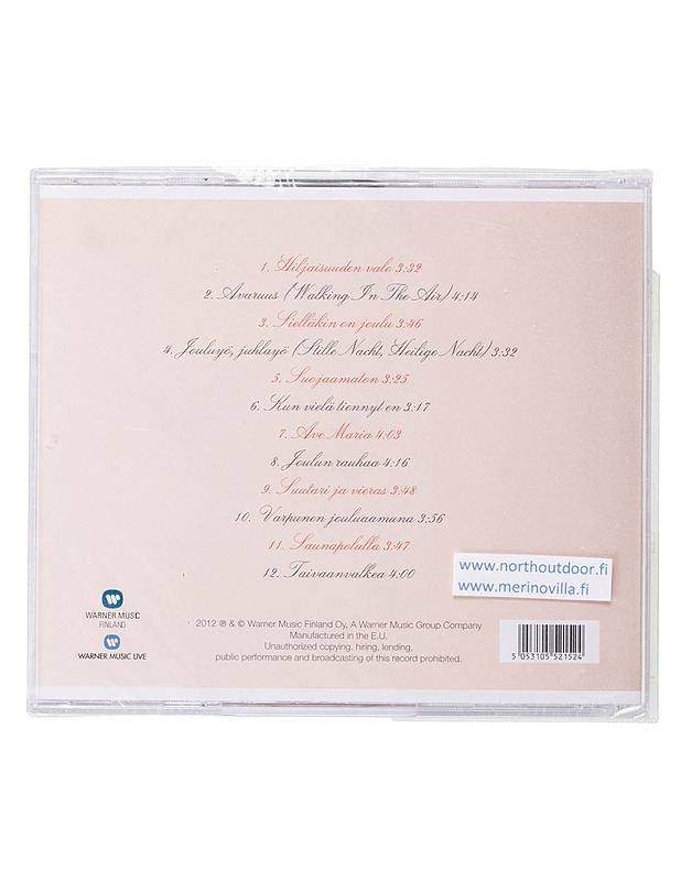 Samuli Edelmann: Hiljaisuuden valo - CD - CD-levyt - 10105465167 - 1