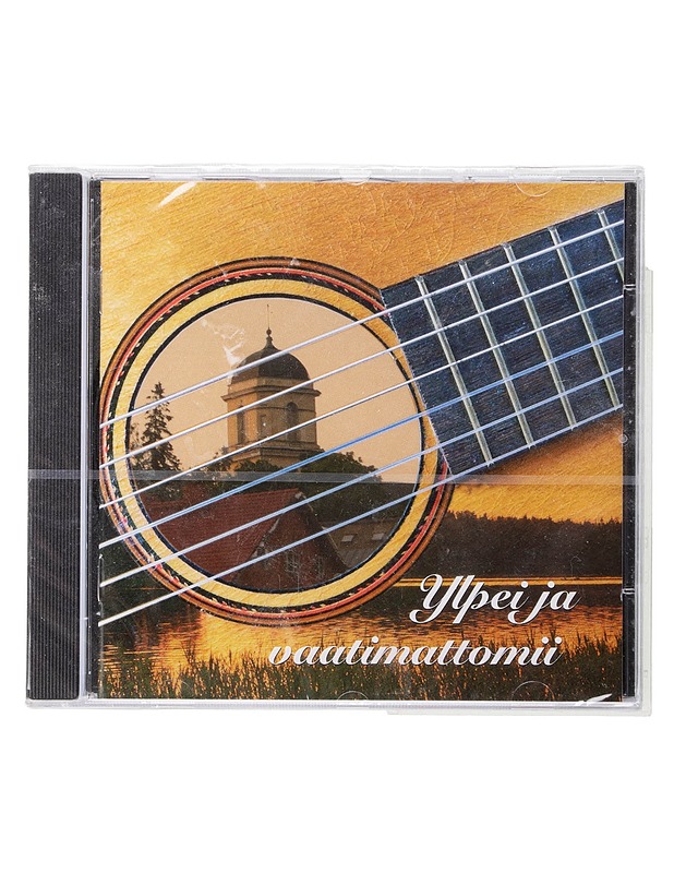 Ylpei ja vaatimattomii - CD - CD-levyt - 10105465168 - 0