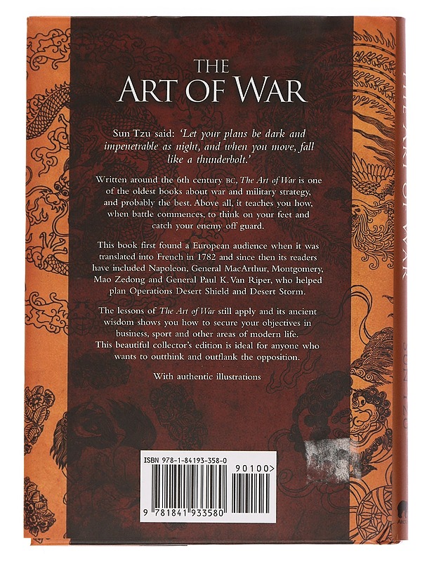 The Art of War - Sun Tzu - Tietokirjat ja oppaat - 10105465176 - 1
