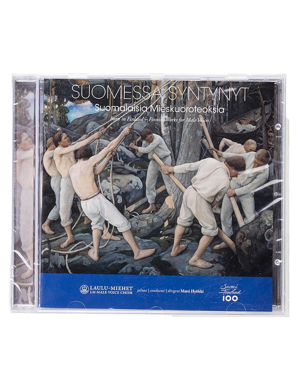 Laulu-Miehet: Suomessa syntynyt - CD - CD-levyt - 10105465177 - 0