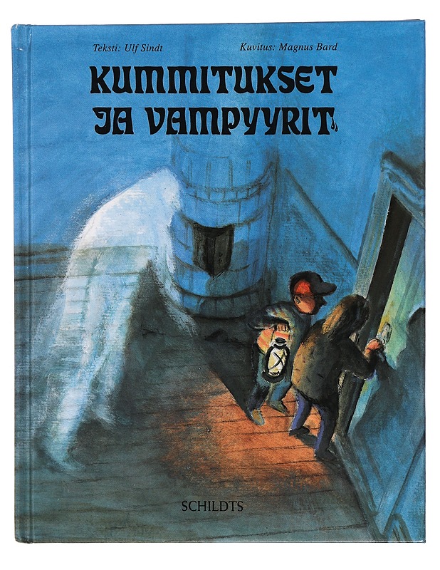 Kummitukset ja vampyyrit - Sindt, Ulf - Fantasia- ja scifi - 10105465179 - 0