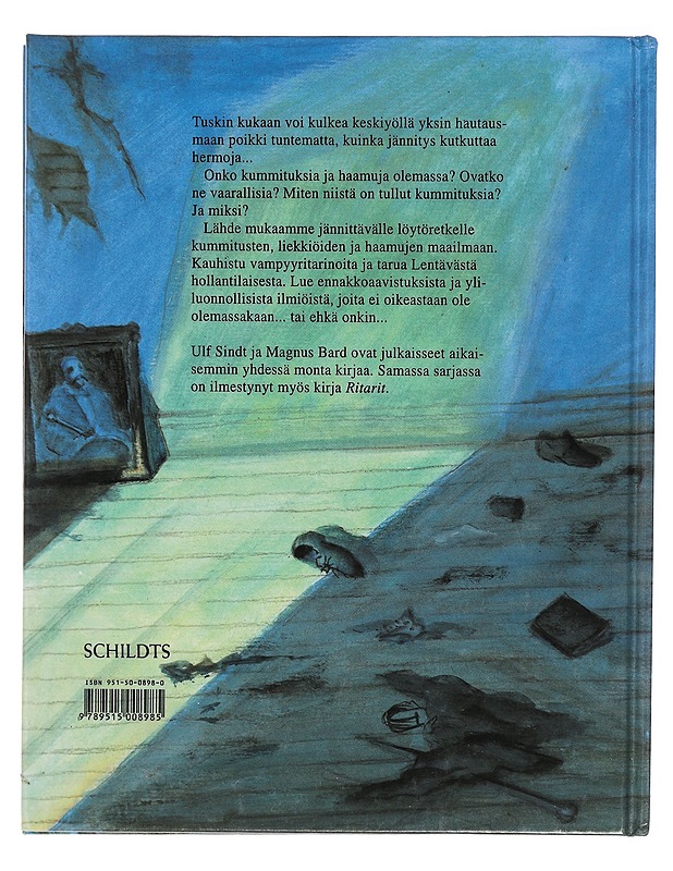 Kummitukset ja vampyyrit - Sindt, Ulf - Fantasia- ja scifi - 10105465179 - 1