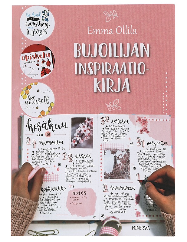 Bujoilijan inspiraatiokirja - Emma Ollila - Tietokirjat ja oppaat - 10105465181 - 0
