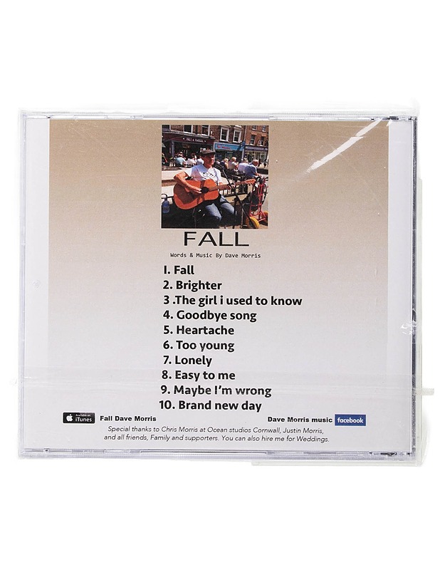 Dave Morris: Fall - CD - CD-levyt - 10105465180 - 1